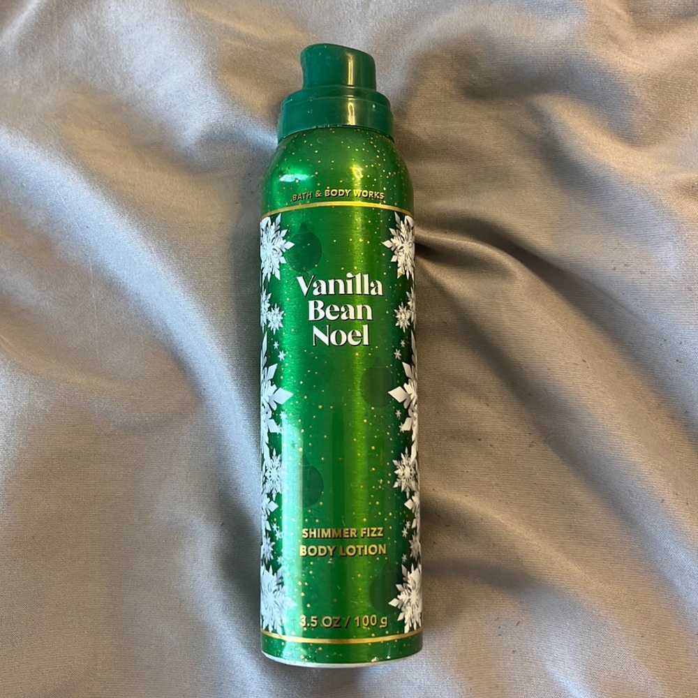 B&BW Foaming shimmer lotion
